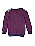 Boden 100% Cotton Purple Pullover Sweater Size 8 - photo 2