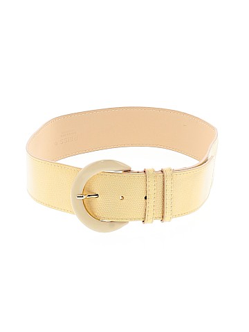 Reiss Leather Belt (view 1)