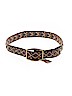 Assorted Brands Solid Brown Belt Size M - photo 1