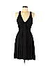 Diane von Furstenberg Black Casual Dress Size 6 - photo 1