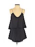 Zimmermann 100% Silk Black Romper Size XS (0) - photo 1