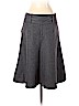 H&M Gray Wool Skirt Size 8 - photo 2