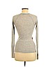 Rag & Bone 100% Cashmere Gray Thermal Top Size XXS - photo 2