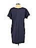 Nic + Zoe Blue Casual Dress Size M (petite) - photo 2