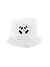 Unbranded Solid White Bucket Hat One size (kids) - photo 1