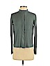 Max Mara Green Silk Cardigan Size S - photo 1