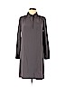 Cuyana 100% Silk Gray Casual Dress Size M - photo 1