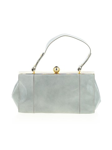 Alberta Di Canio Leather Satchel (view 1)