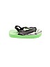 Carter's Green Gray Sandals Size 1 - 2 Kids - photo 1