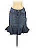 Juicy Couture Blue Denim Skirt Size P (petite) - photo 1