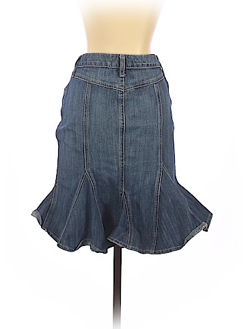 Juicy Couture Denim Skirt (view 2)