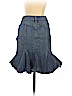 Juicy Couture Blue Denim Skirt Size P (petite) - photo 2