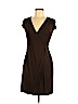 Ann Taylor LOFT Brown Casual Dress Size 0 (petite) - photo 1