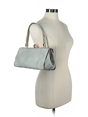 Alberta Di Canio Leather Satchel (view 2)