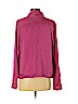 Classiques Entier 100% Silk Pink Long Sleeve Silk Top Size M - photo 2