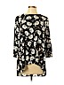 Alfani Black 3/4 Sleeve Top Size L (petite) - photo 1