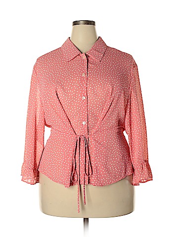 Appleseeds 3/4 Sleeve Blouse (view 1)