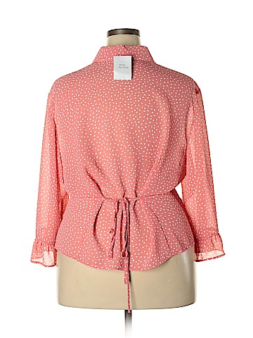 Appleseeds 3/4 Sleeve Blouse (view 2)