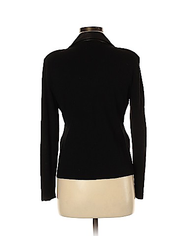 AK Anne Klein Leather Jacket (view 2)