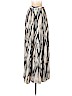Parker 100% Polyester Ivory Casual Skirt Size 2 - photo 1