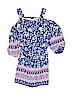 My Michelle Blue Romper Size M (kids) - photo 1