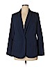 Lane Bryant Blue Blazer Size 14 - photo 1