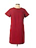 Lafayette 148 New York 100% Virgin Wool Red Casual Dress Size 12 (petite) - photo 1