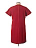 Lafayette 148 New York 100% Virgin Wool Red Casual Dress Size 12 (petite) - photo 2
