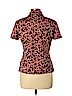 J. McLaughlin Pink Short Sleeve Top Size L - photo 2