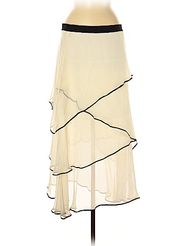 Robert Rodriguez Silk Skirt (view 1)