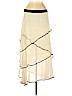 Robert Rodriguez 100% Silk Ivory Silk Skirt Size 6 - photo 1