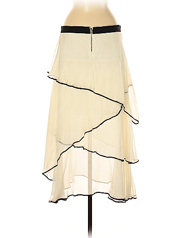 Robert Rodriguez Silk Skirt (view 2)