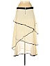 Robert Rodriguez 100% Silk Ivory Silk Skirt Size 6 - photo 2