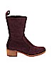 Kork-Ease Burgundy Boots Size 7 1/2 - photo 1
