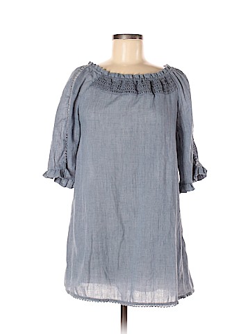 Wonderlust 3/4 Sleeve Top (view 1)