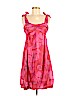 Marc by Marc Jacobs 100% Silk Pink Cocktail Dress Size 6 - photo 1
