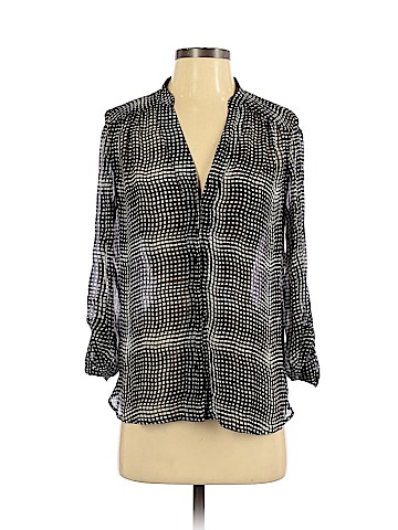 Diane von Furstenberg 3/4 Sleeve Silk Top (view 1)