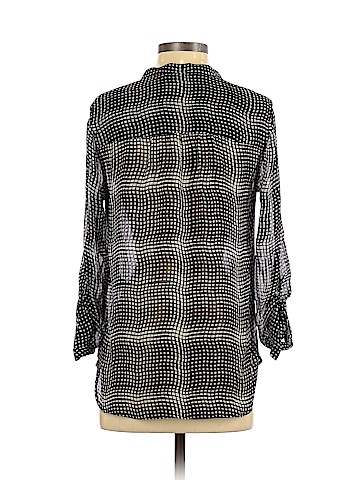 Diane von Furstenberg 3/4 Sleeve Silk Top (view 2)