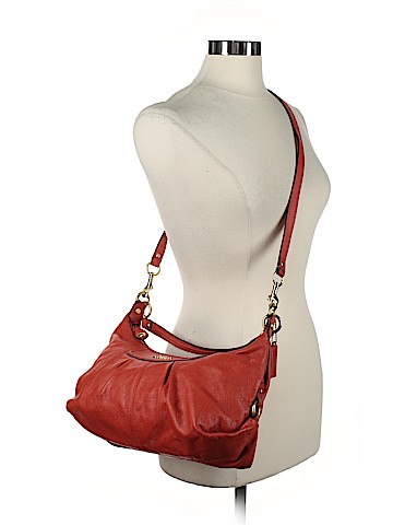 Coach Leather Satchel (view 2)