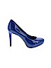 BCBGMAXAZRIA Blue Heels Size 8 1/2 - photo 1
