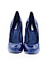 BCBGMAXAZRIA Blue Heels Size 8 1/2 - photo 2