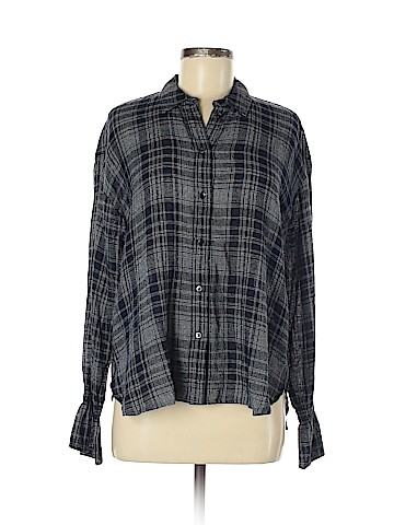 Madewell Long Sleeve Button-Down Shirt (view 1)