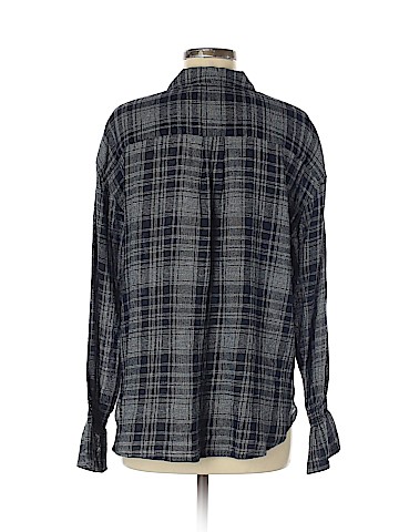 Madewell Long Sleeve Button-Down Shirt (view 2)