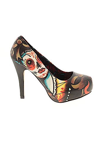 Iron Fist Heels (view 1)