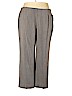 Jh Collectibles Tan Casual Pants Size 22W - photo 1