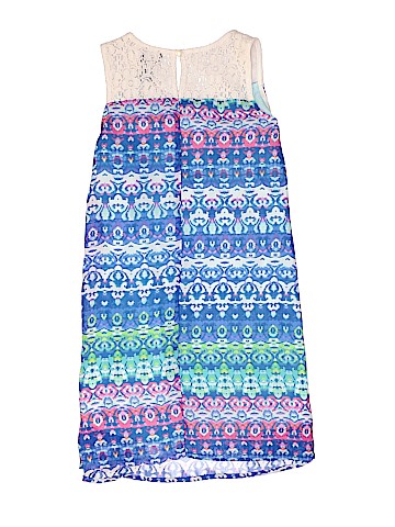 Pink & Violet Dress (view 2)