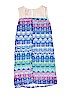 Pink & Violet Print Blue Dress Size M (youth) - photo 2