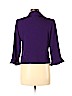 Danny & Nicole 100% Polyester Purple Blazer Size 8 - photo 2