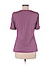 White House Black Market Purple Short Sleeve Top Size M - photo 2