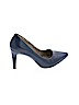 a.n.a. A New Approach Blue Heels Size 7 1/2 (wide) - photo 1